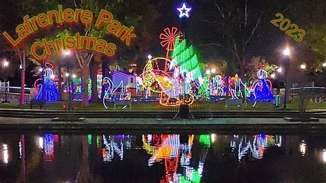 lafreniere park|lafreniere park christmas lights 2023.